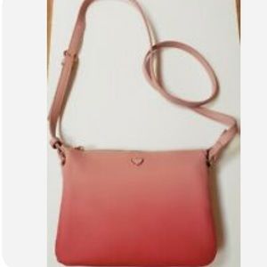 Lauren conrad pink ombre satchel
